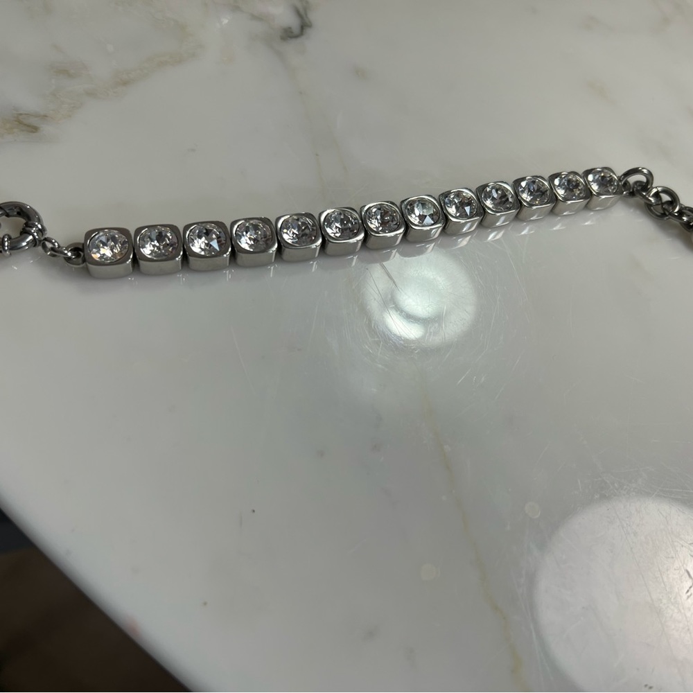Dyrberg Kern bracelet, crystals